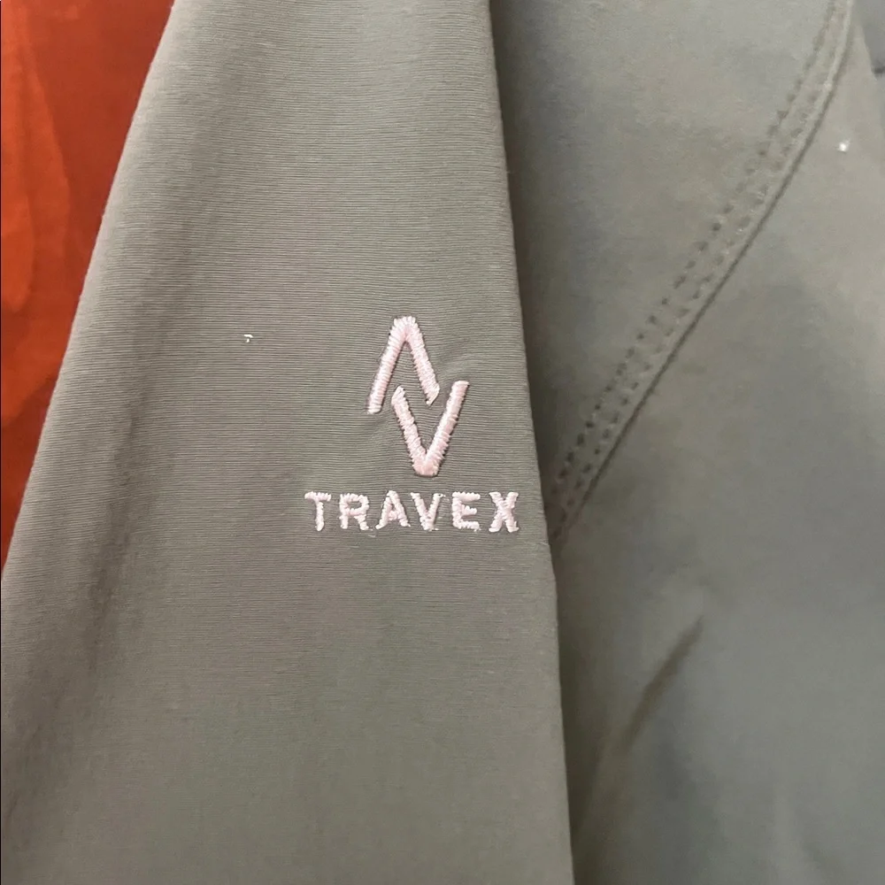 Eddie Bauer Travex Olive Green Coat - Picture 8 of 13